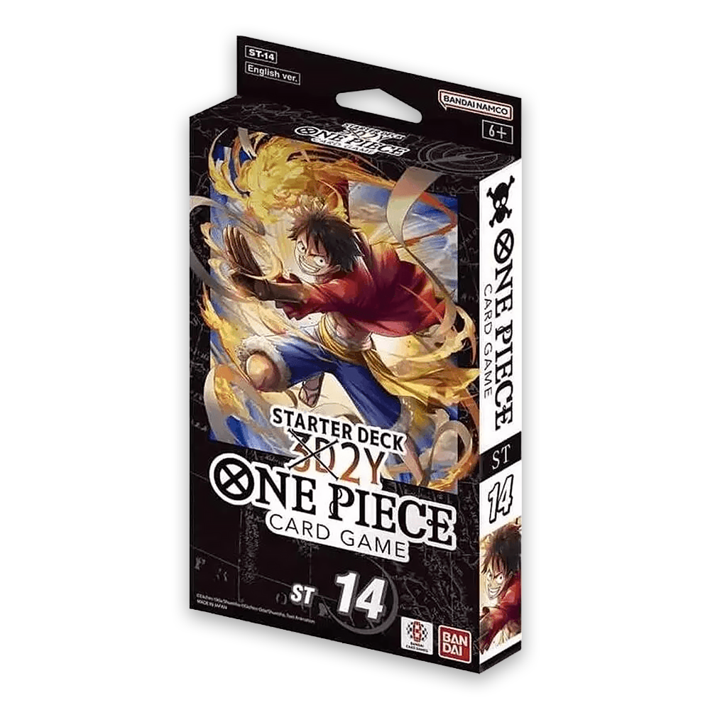 One Piece Card Game – 3D2Y Starter Deck [ST-14]