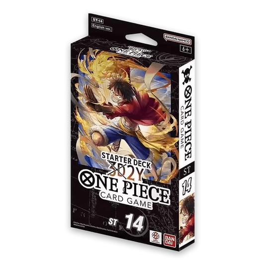 One Piece Card Game – 3D2Y Starter Deck [ST-14]