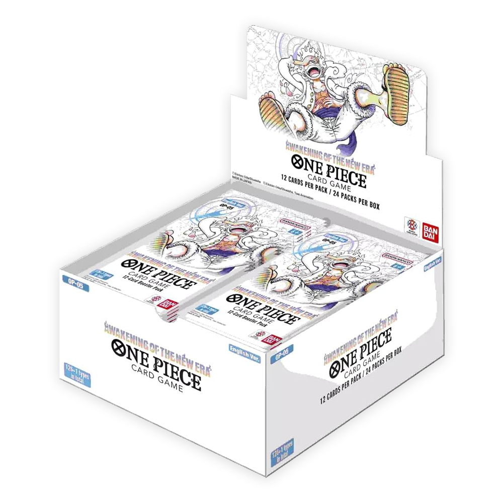 One Piece Card Game: Awakening of the New Era [OP-05] Booster Box