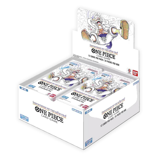 One Piece Card Game: Awakening of the New Era [OP-05] Booster Box