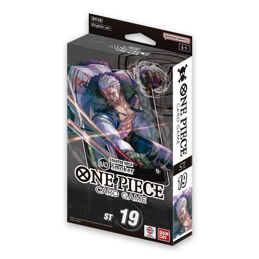 One Piece Card Game – BLACK Smoker Starter Deck [ST-19]