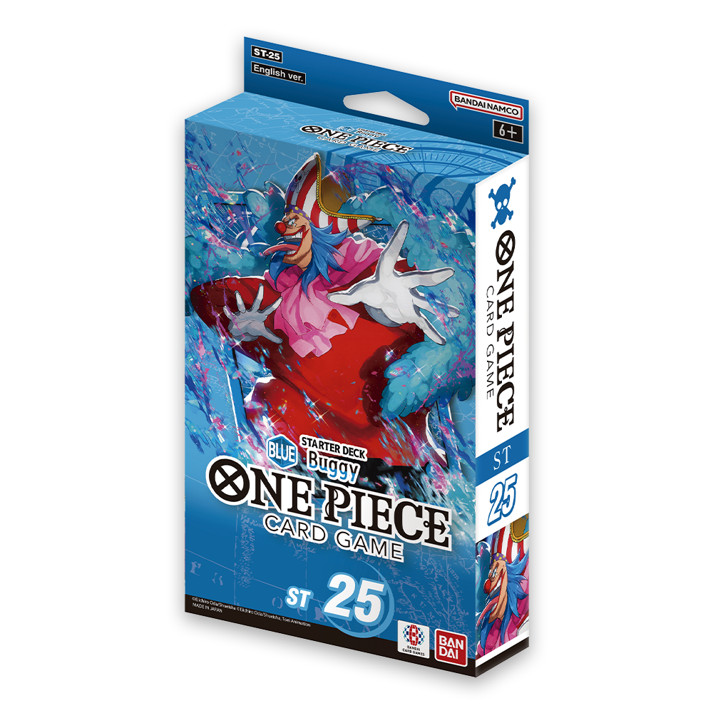 One Piece Card Game – BLUE Buggy Starter Deck [ST-25]
