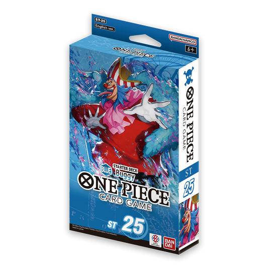 One Piece Card Game – BLUE Buggy Starter Deck [ST-25]