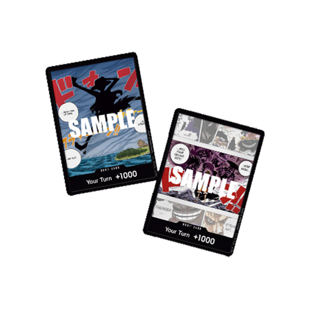 One Piece Card Game: Double Pack Set vol.2- [DP-02]