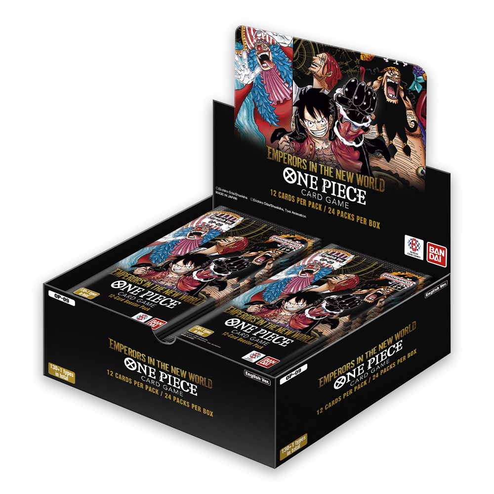 One Piece Card Game: Emperors in the New World [OP-09] Booster Box