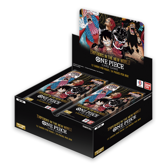 One Piece Card Game: Emperors in the New World [OP-09] Booster Box
