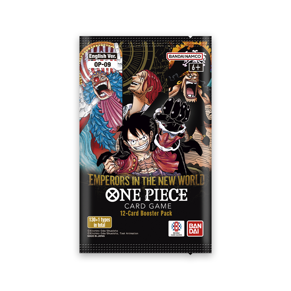 One Piece Card Game: Emperors in the New World [OP-09] Booster Box