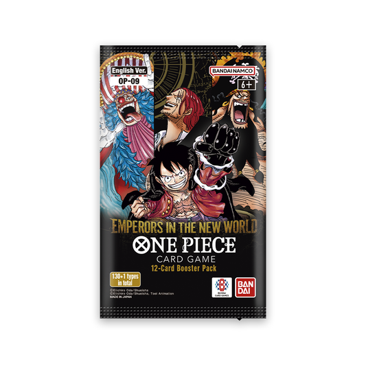 One Piece Card Game: Emperors in the New World [OP-09] Booster Pack
