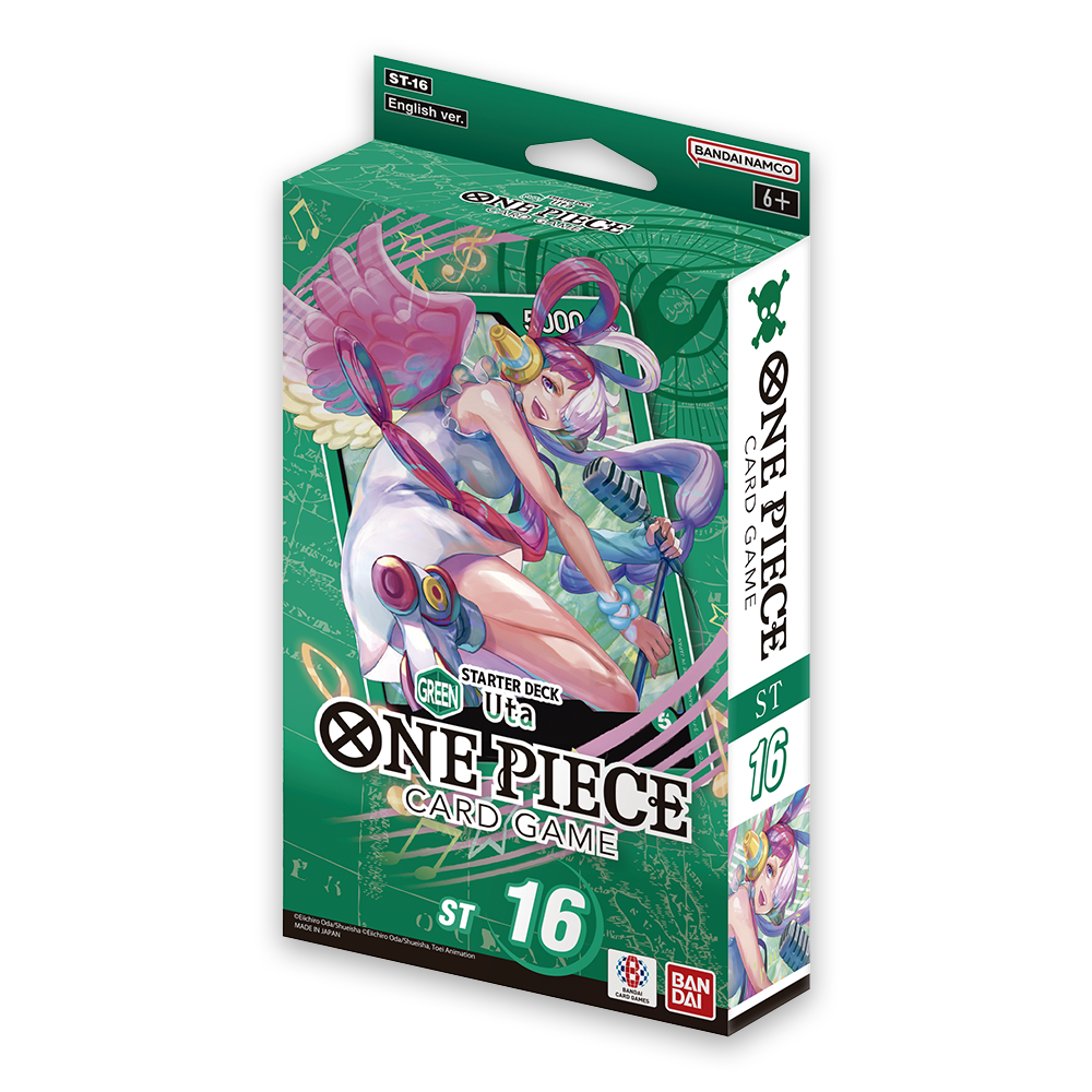 One Piece Card Game – GREEN Uta Starter Deck [ST-16]