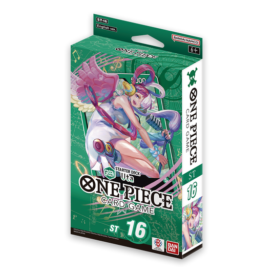 One Piece Card Game – GREEN Uta Starter Deck [ST-16]