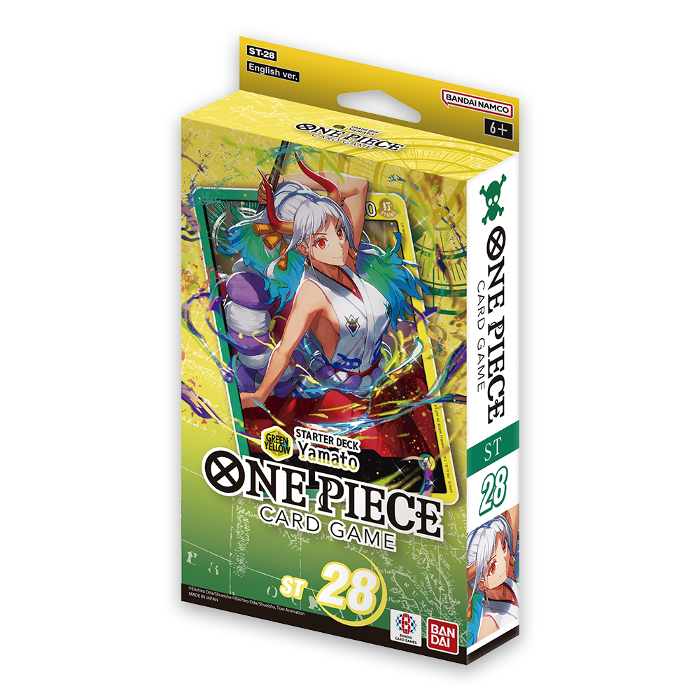 One Piece Card Game – GREEN / YELLOW Yamato Starter Deck [ST-28]