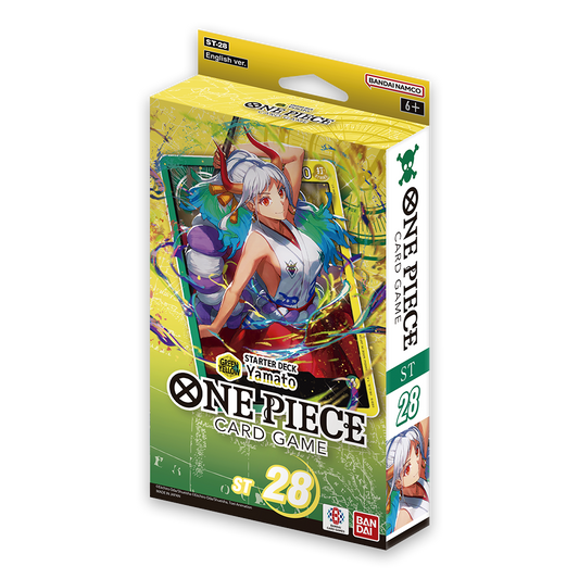 One Piece Card Game – GREEN / YELLOW Yamato Starter Deck [ST-28]