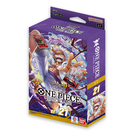 One Piece Card Game – Starter Deck EX GEAR5 [ST-21]