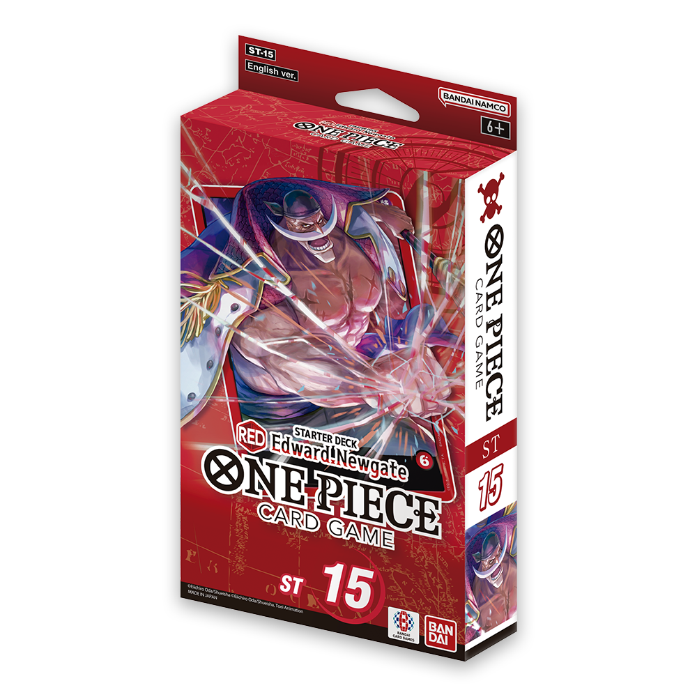 One Piece Card Game – RED Edward.Newgate Starter Deck [ST-15]