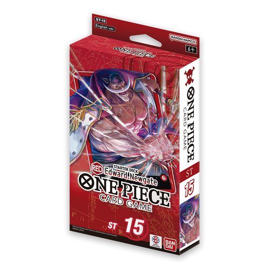 One Piece Card Game – RED Edward.Newgate Starter Deck [ST-15]