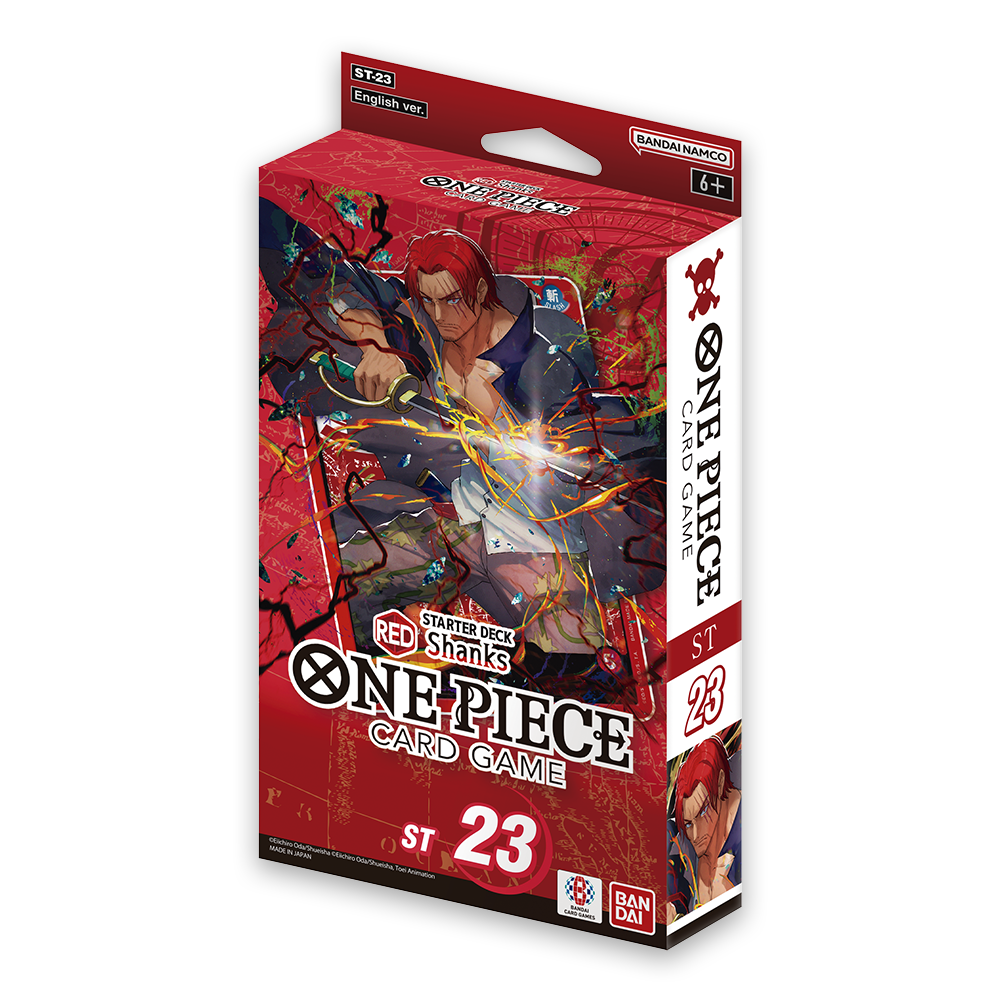 One Piece Card Game – RED Shanks Starter Deck [ST-23]