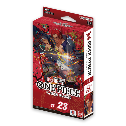 One Piece Card Game – RED Shanks Starter Deck [ST-23]