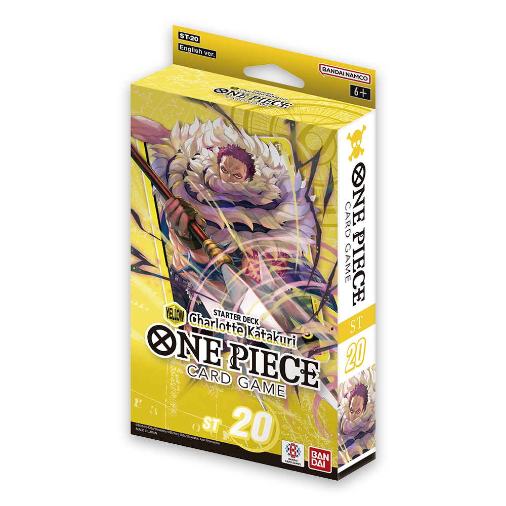 One Piece Card Game – YELLOW Charlotte Katakuri Starter Deck [ST-20]