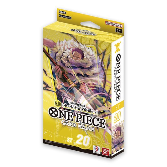 One Piece Card Game – YELLOW Charlotte Katakuri Starter Deck [ST-20]