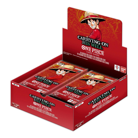 One Piece Card Game: Carrying His Will [OP-13] Booster Box