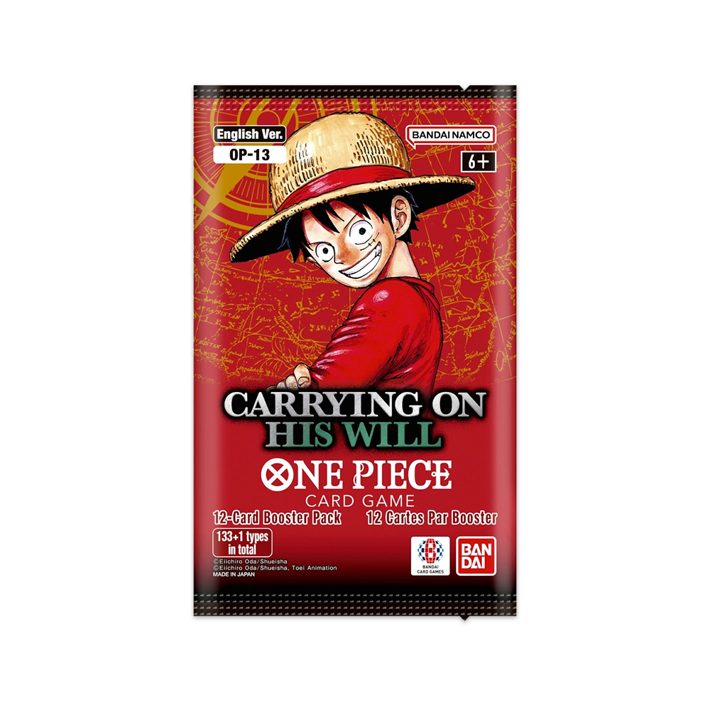 One Piece Card Game: Carrying His Will [OP-13] Booster Box