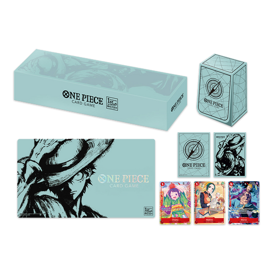One Piece Card Game Japanese 1st Anniversary Set (English Version)