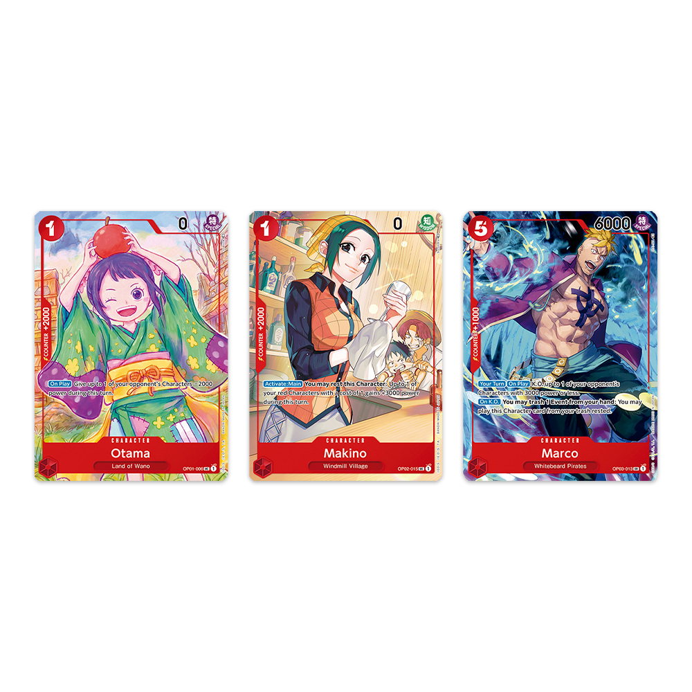One Piece Card Game Japanese 1st Anniversary Set (English Version)