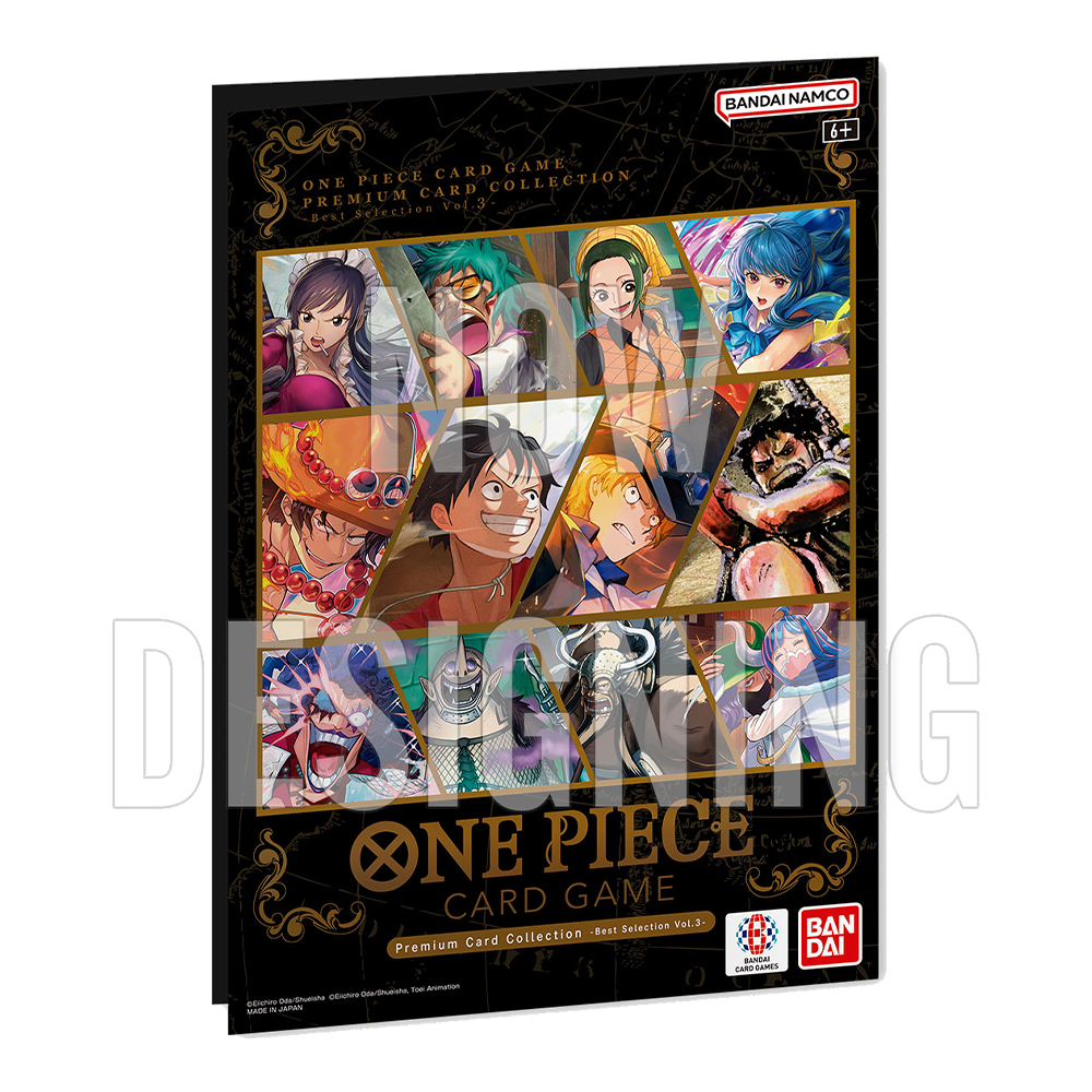 One Piece Card Game Premium Card Collection - Best Selection Vol.3