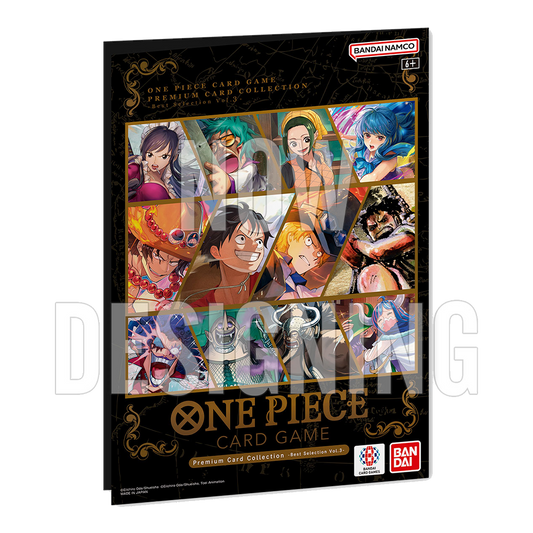 One Piece Card Game Premium Card Collection - Best Selection Vol.3