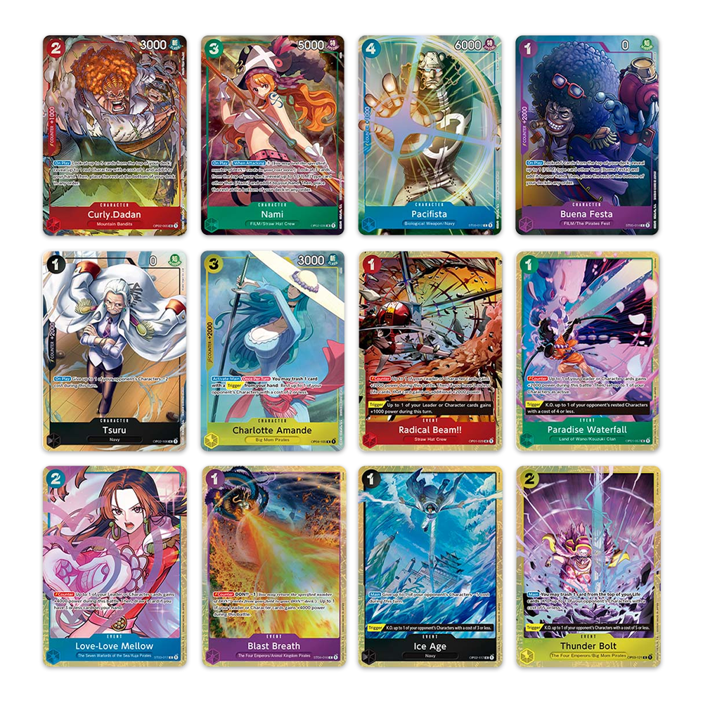 One Piece Card Game Premium Card Collection - Best Selection Vol.1
