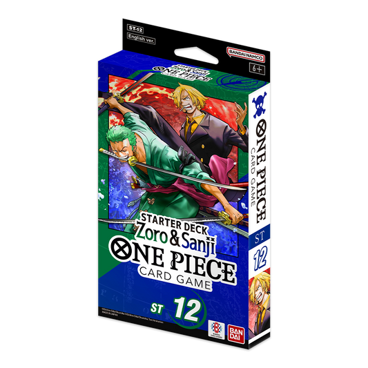 One Piece Card Game – Zoro & Sanji Starter Deck [ST-12]