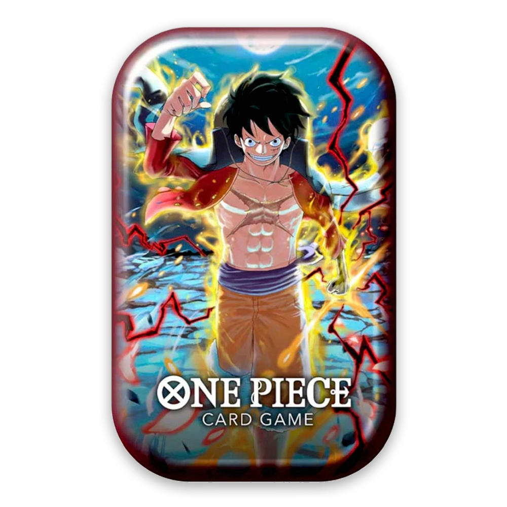 One Piece Card Game Tin Pack Set Vol.1 [TS-01] - Monkey.D.Luffy