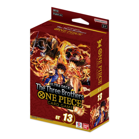 One Piece Card Game – The Three Brothers Ultra Deck [ST-13]