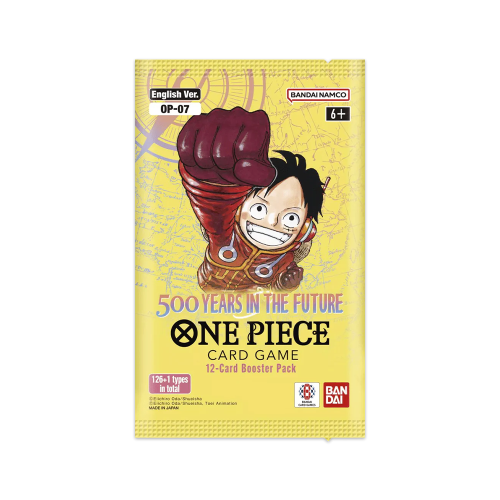 One Piece Card Game: 500 Years in the Future [OP-07] Booster Pack
