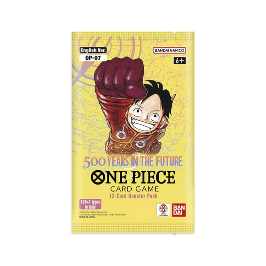 One Piece Card Game: 500 Years in the Future [OP-07] Booster Pack