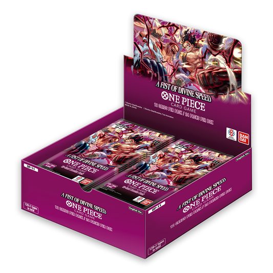 One Piece Card Game: A Fist of Divine Speed [OP-11] Booster Box