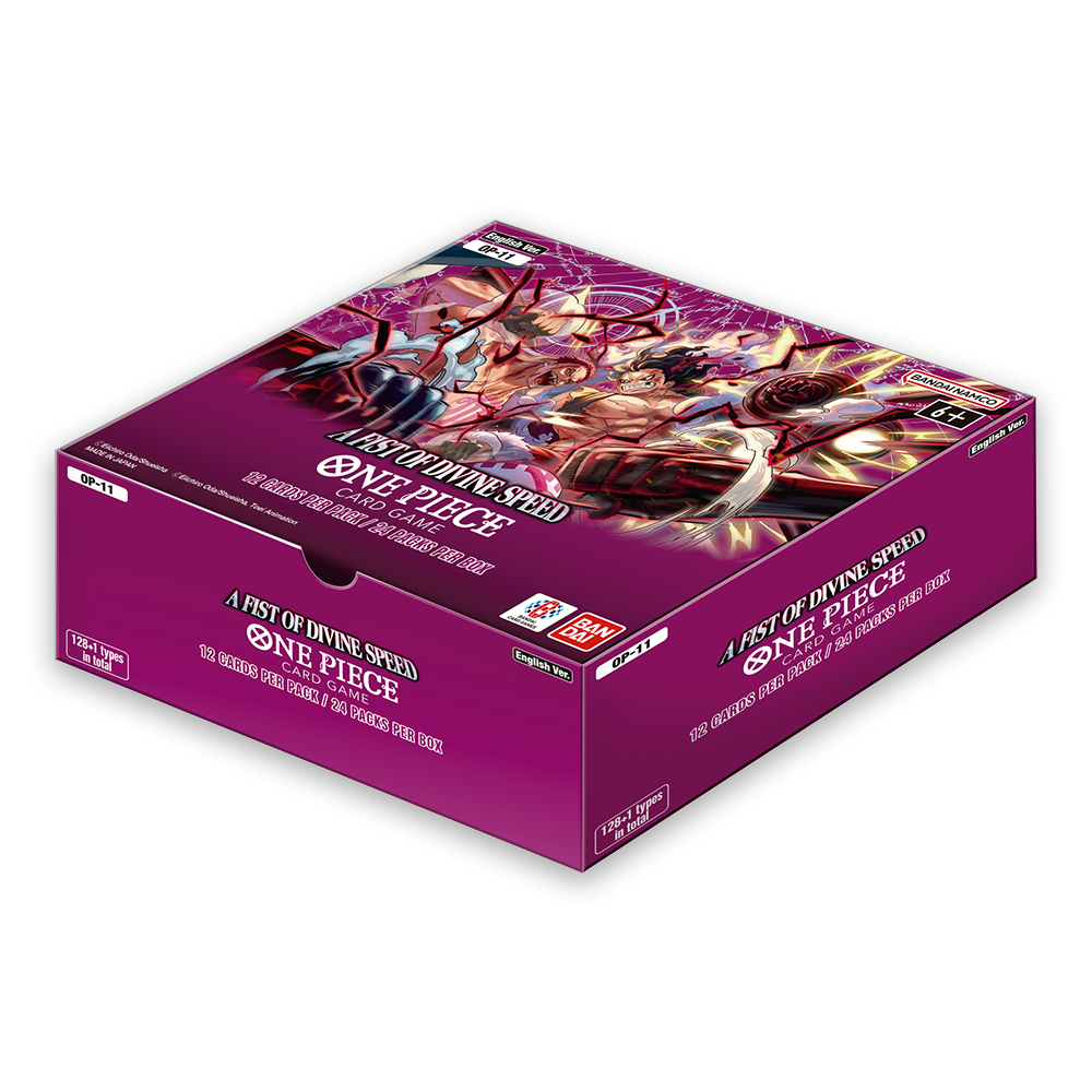 One Piece Card Game: A Fist of Divine Speed [OP-11] Booster Box