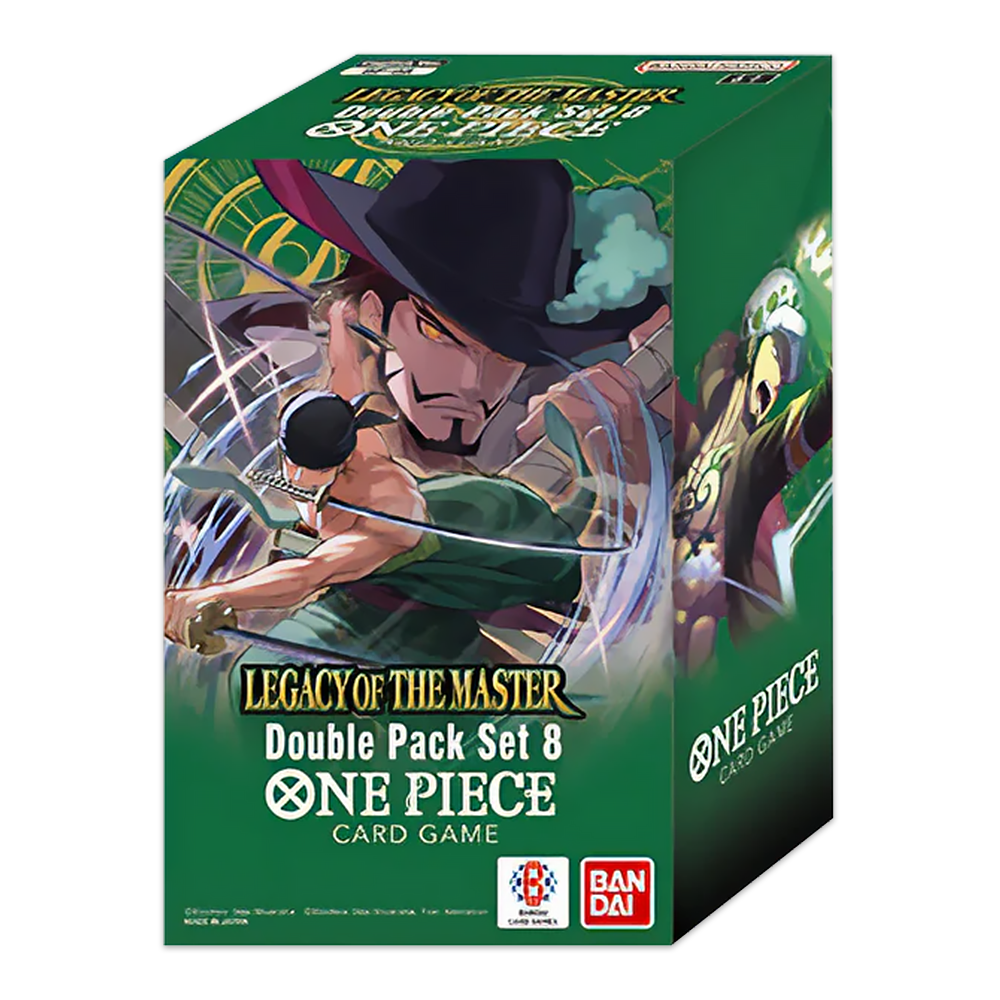 One Piece Card Game: Double Pack Set vol.8 - [DP-08]