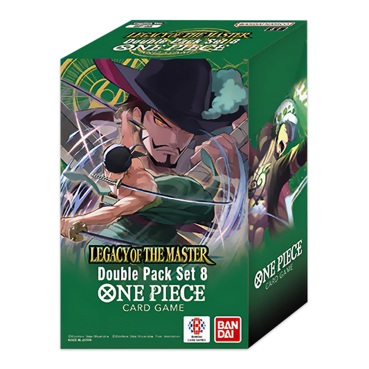 One Piece Card Game: Double Pack Set vol.8 - [DP-08]