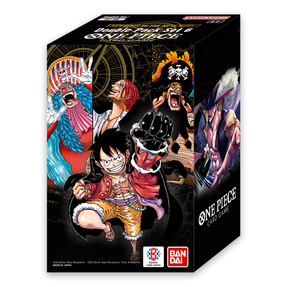 One Piece Card Game: Double Pack Set vol.6 - [DP-06]