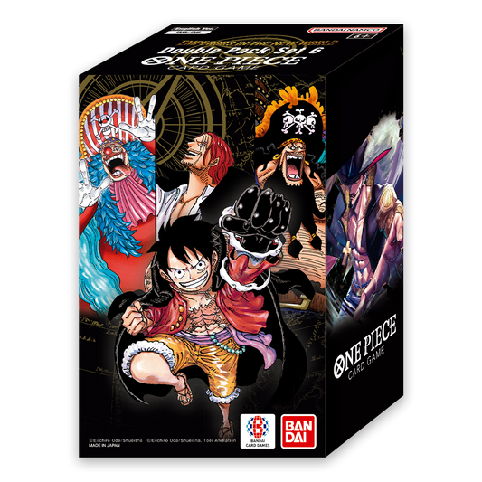 One Piece Card Game: Double Pack Set vol.6 - [DP-06]