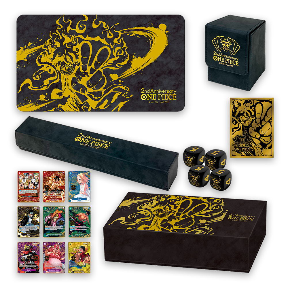 One Piece Card Game Japanese 2nd Anniversary Set (English Version)