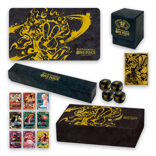 One Piece Card Game Japanese 2nd Anniversary Set (English Version)