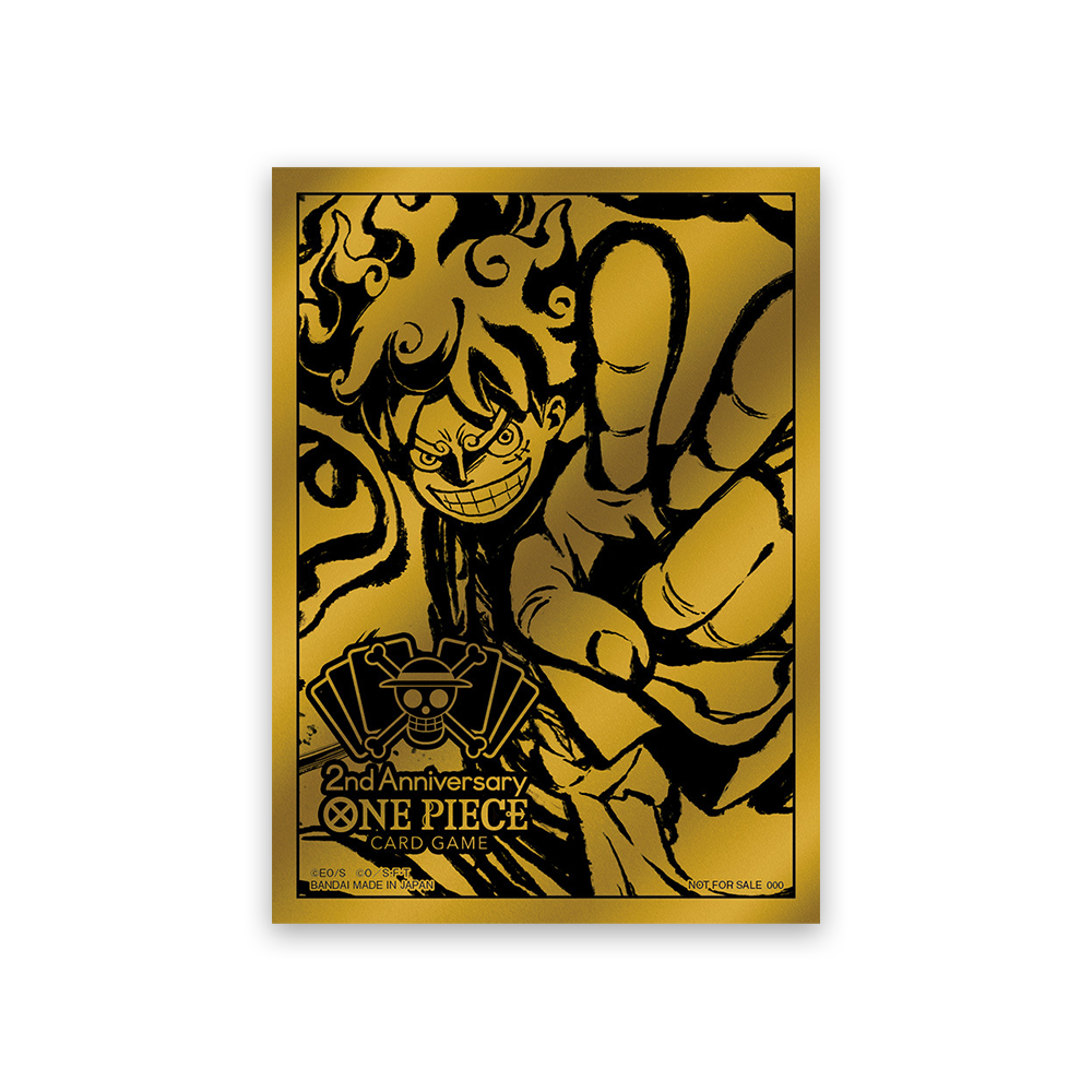 One Piece Card Game Japanese 2nd Anniversary Set (English Version)