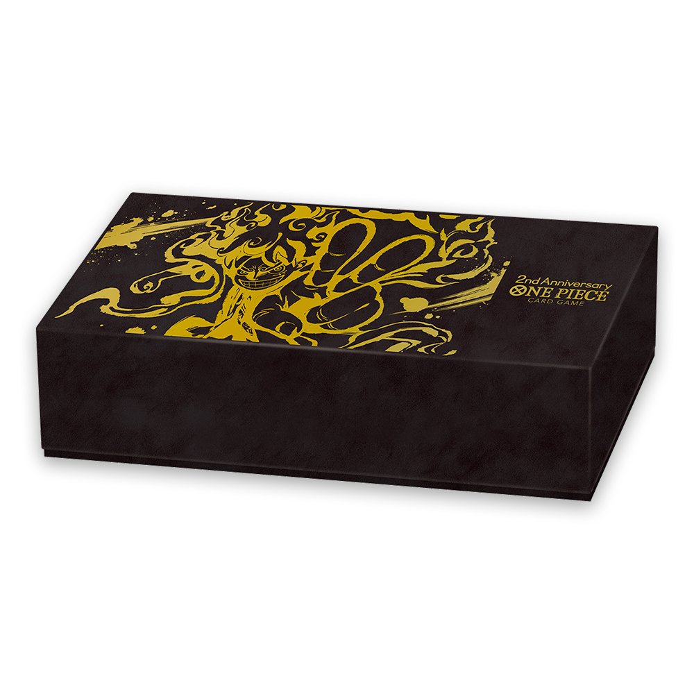 One Piece Card Game Japanese 2nd Anniversary Set (English Version)