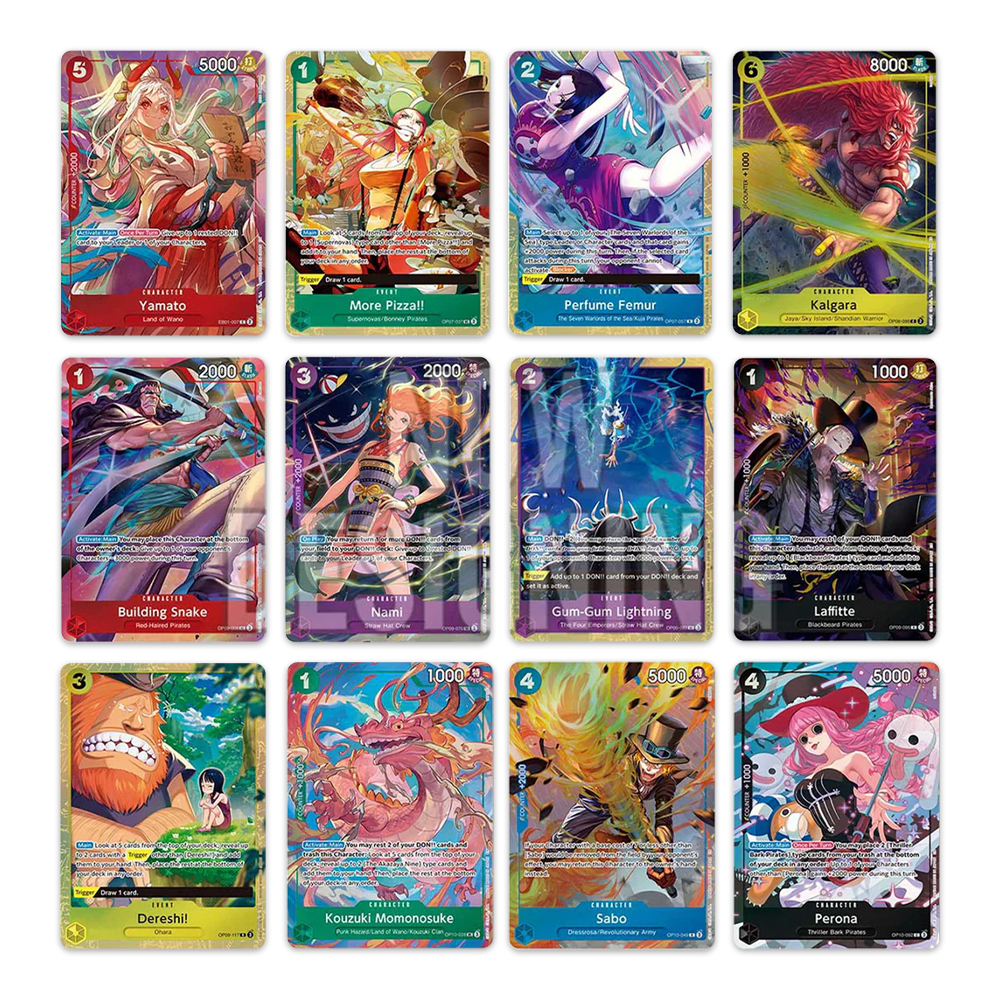 One Piece Card Game Premium Card Collection - Best Selection Vol.4