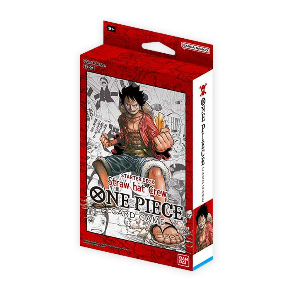 One Piece Card Game – Straw Hat Crew Starter Deck [ST-01]