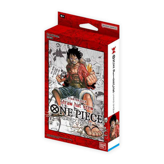 One Piece Card Game – Straw Hat Crew Starter Deck [ST-01]