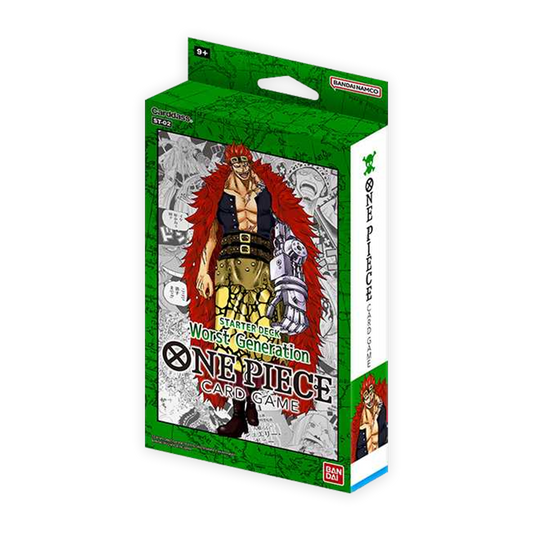 One Piece Card Game – Worst Generation Starter Deck [ST-02]