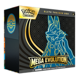 Pokémon TCG: Mega Evolution Elite Trainer Box - Mega Lucario